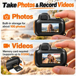 Compact Pocket HD Camera - Capture Every Adventure in Stunning 1080P