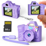 Compact Pocket HD Camera - Capture Every Adventure in Stunning 1080P