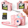 Compact Pocket HD Camera - Capture Every Adventure in Stunning 1080P