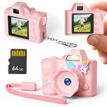 Compact Pocket HD Camera - Capture Every Adventure in Stunning 1080P