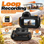 Compact Pocket HD Camera - Capture Every Adventure in Stunning 1080P