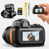 Compact Pocket HD Camera - Capture Every Adventure in Stunning 1080P