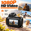 Compact Pocket HD Camera - Capture Every Adventure in Stunning 1080P