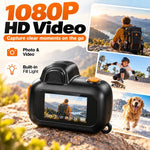 Compact Pocket HD Camera - Capture Every Adventure in Stunning 1080P