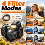 Compact Pocket HD Camera - Capture Every Adventure in Stunning 1080P