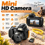 Compact Pocket HD Camera - Capture Every Adventure in Stunning 1080P