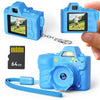 Compact Pocket HD Camera - Capture Every Adventure in Stunning 1080P