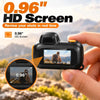 Compact Pocket HD Camera - Capture Every Adventure in Stunning 1080P