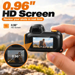 Compact Pocket HD Camera - Capture Every Adventure in Stunning 1080P
