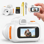 Compact Pocket HD Camera - Capture Every Adventure in Stunning 1080P