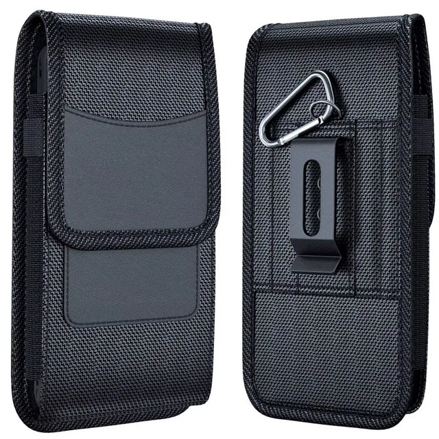 Heavy-Duty Tactical Mobile Phone Holster with Card Holder and Belt Clip for Mobile Phones & Electronics Accessories